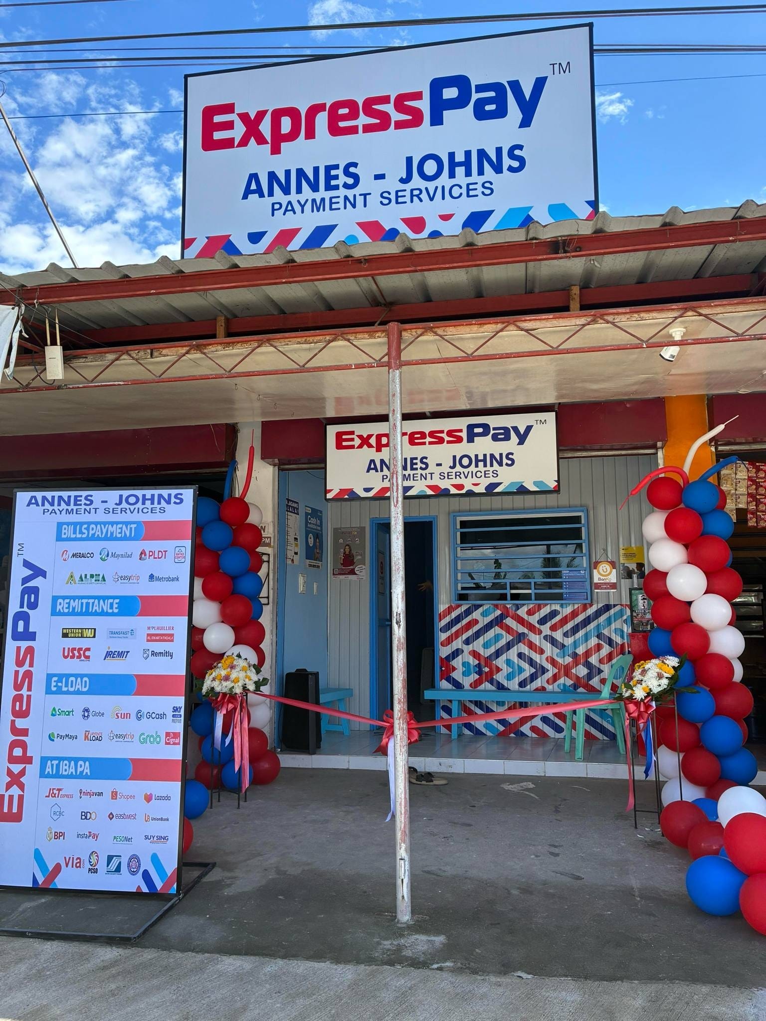 ExpressPay Annes-Johns Payment Services grand opening