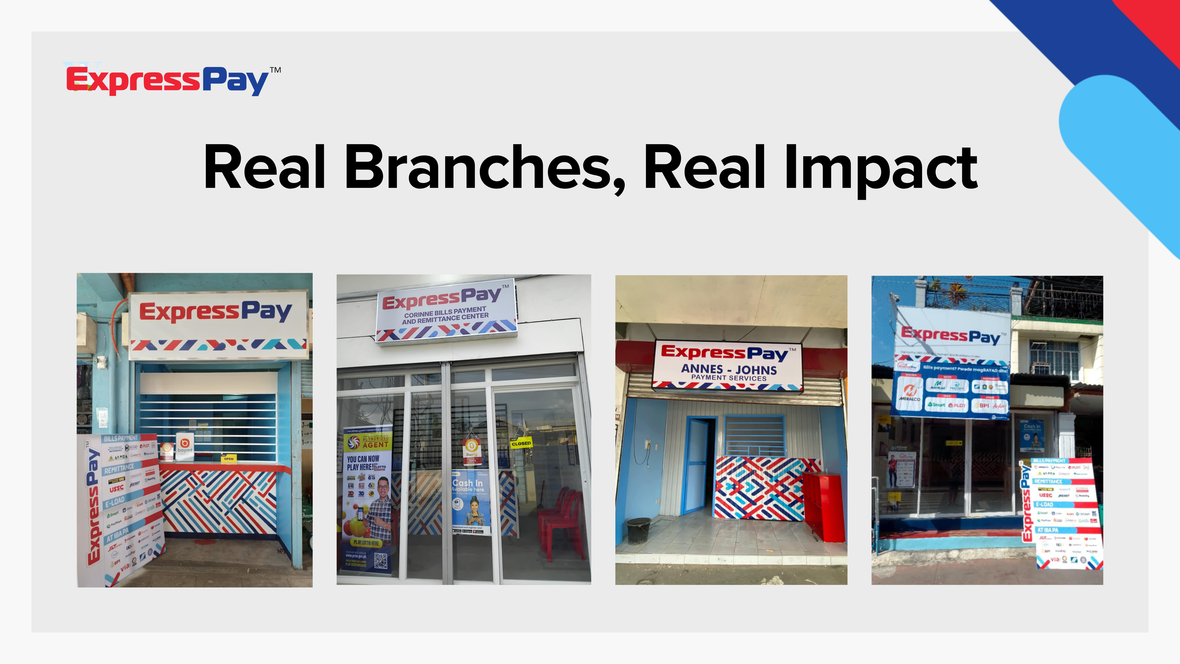 ExpressPay branch locations across the Philippines
